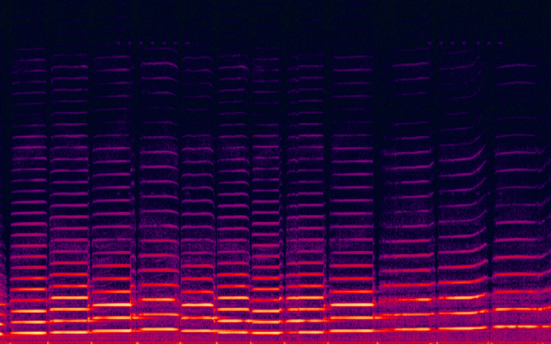 Spectrogram of violin Jo-Michael Scheibe
