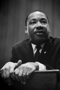 martin luther king photograph