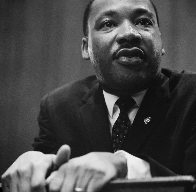martin luther king photograph